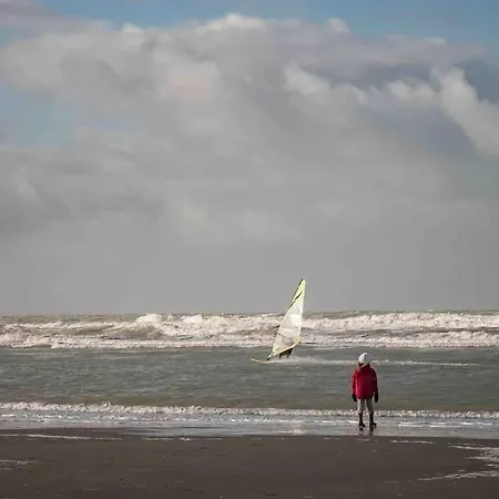 펜션 Au Chato Quend-plage