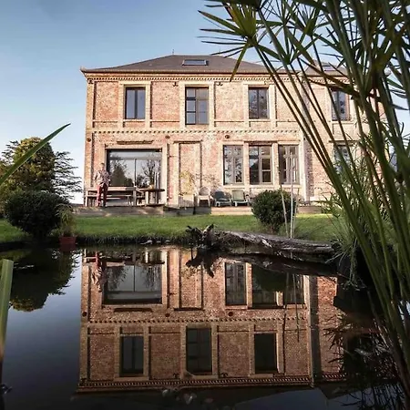 Au Chato Quend-plage 펜션 퀜드