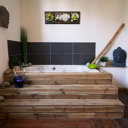 Au Chato Quend-plage 펜션 퀜드