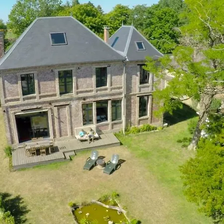 펜션 Au Chato Quend-plage