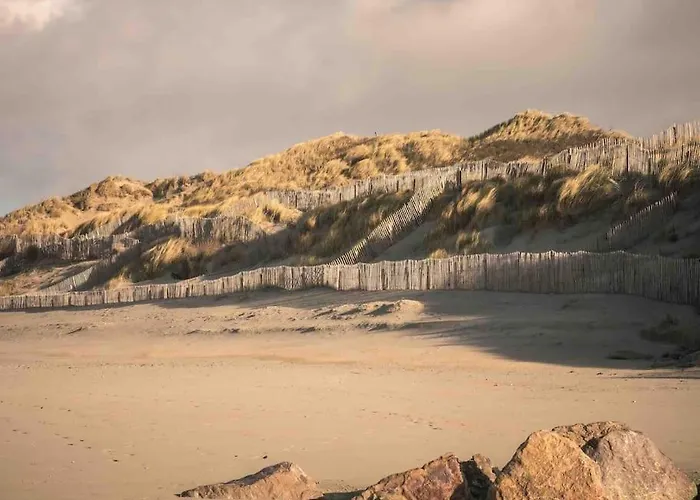 Au Chato Quend-plage Holiday home *